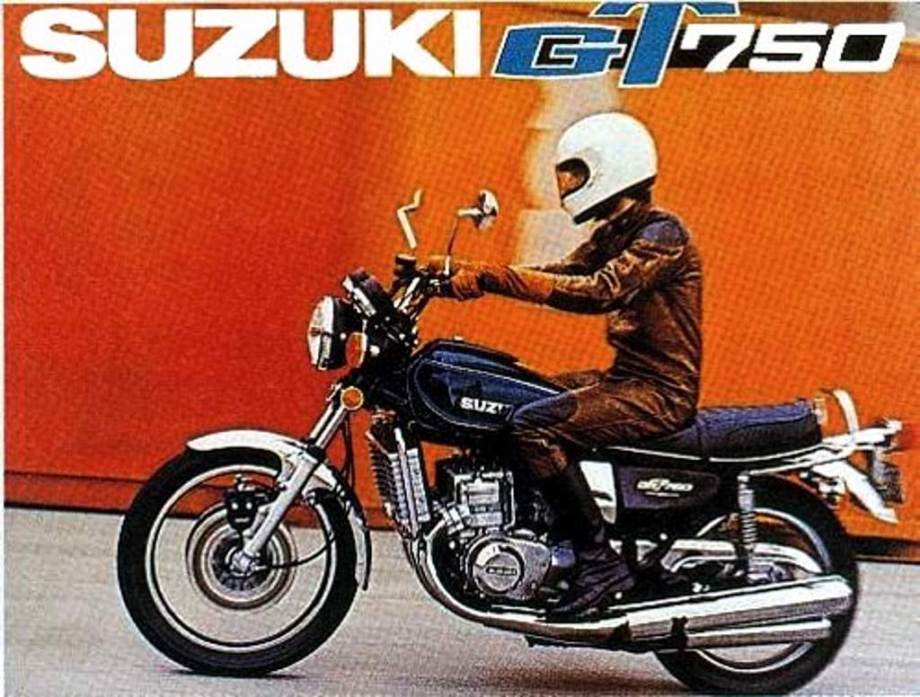 suzuki gt750